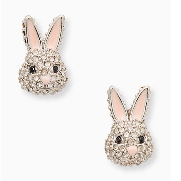 kate spade Jewelry - Kate Spade Make Magic Rabbit Earrings
